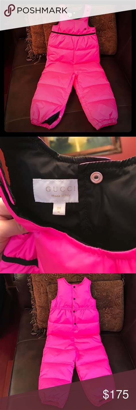 gucci ski suit